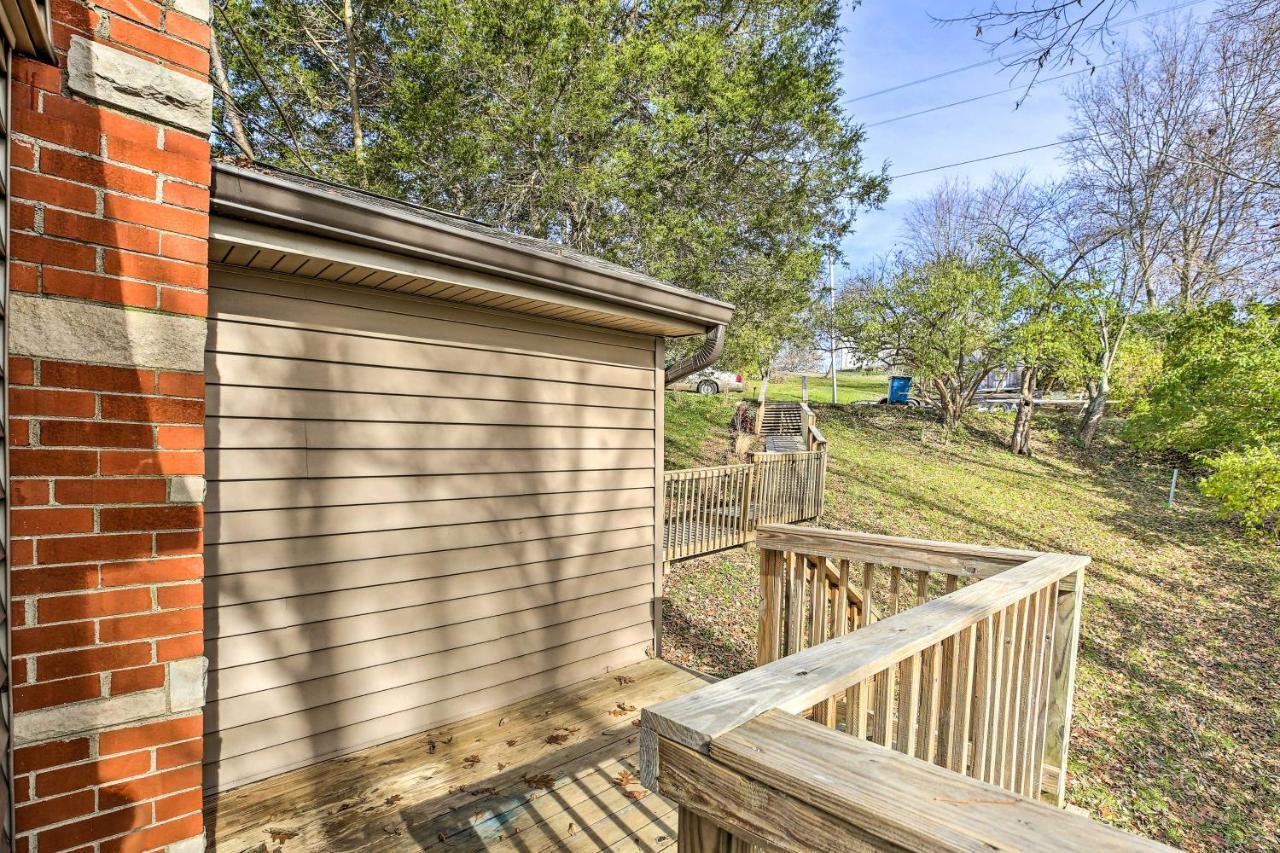 Sunny Hill Cottage Dry Ridge Escape With Deck! Екстериор снимка
