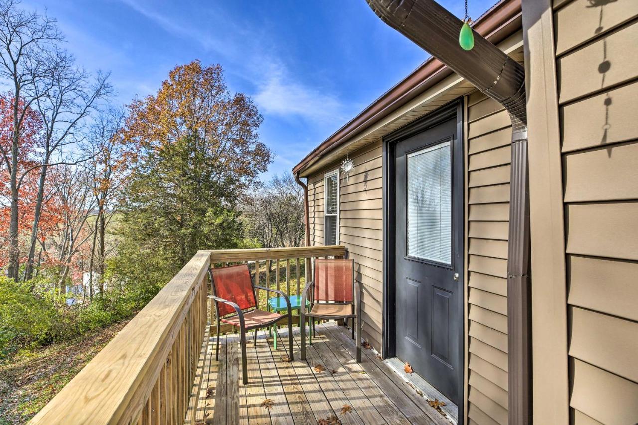 Sunny Hill Cottage Dry Ridge Escape With Deck! Екстериор снимка