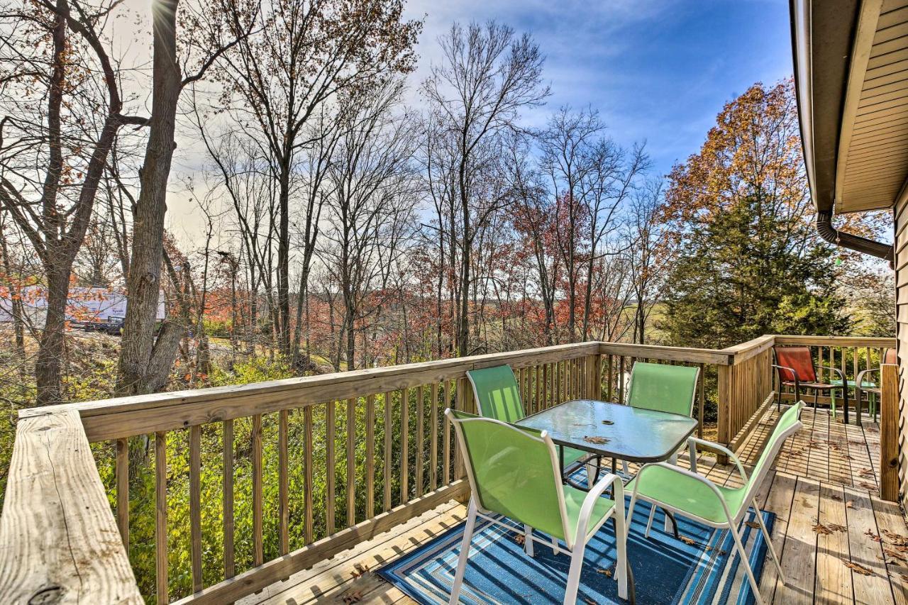 Sunny Hill Cottage Dry Ridge Escape With Deck! Екстериор снимка
